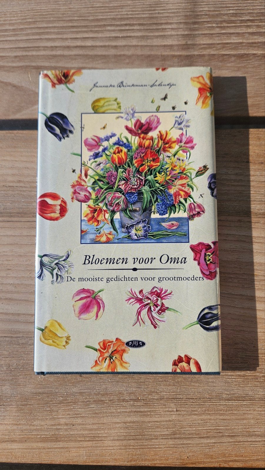 Bloemen voor oma, Ophalen of Verzenden, Zo goed als nieuw, Overige onderwerpen
