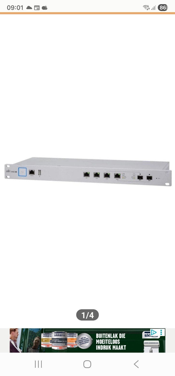 Unifi gateway pro. 2 stuks. 20 euro pstuk, Ophalen of Verzenden