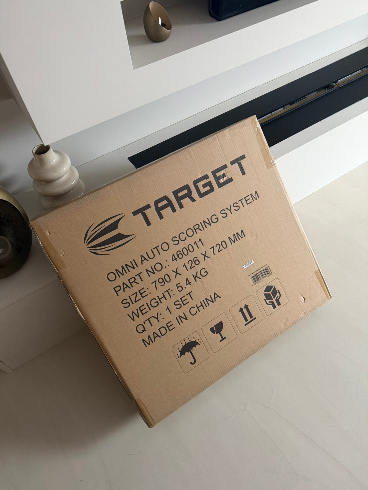 Target omni nieuw in doos, Ophalen of Verzenden, Zo goed als nieuw, Pijlen