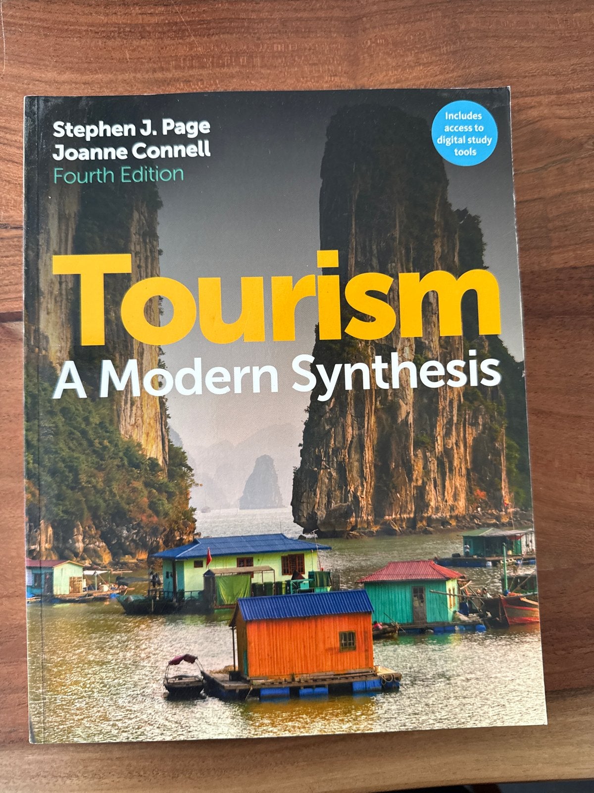Tourism: A Modern Synthesis - Stephen J. Page, Joanne Connel, Ophalen of Verzenden, Gamma, Zo goed als nieuw, HBO