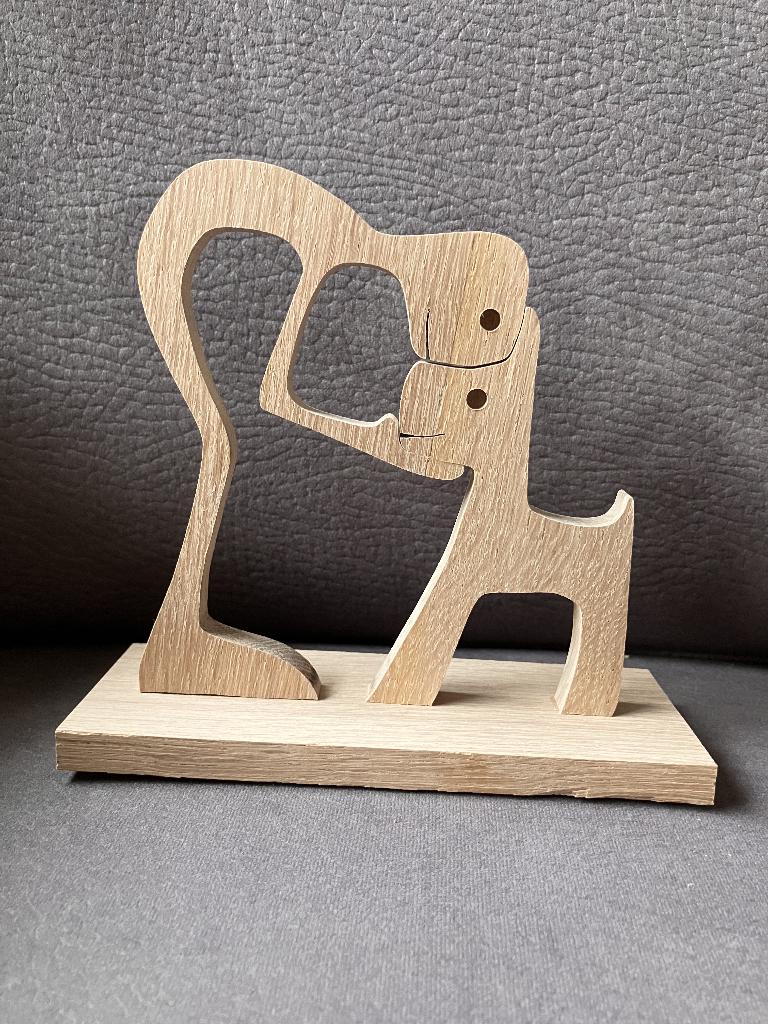 People en pets With Personality Figuurzaag modellen., Ophalen of Verzenden, Nieuw, Hout