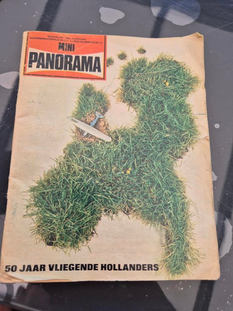 Mini Panorama - 50 Jaar Vliegende Hollanders (1969), Ophalen of Verzenden, Gelezen, Overige typen
