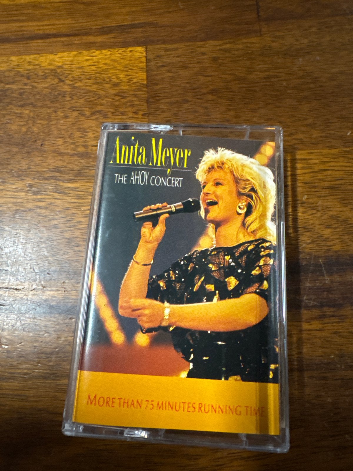 Anita Meyer - The Ahoy Concert muziek Cassette, Gebruikt, Ducoso, 1 bandje, Ophalen of Verzenden