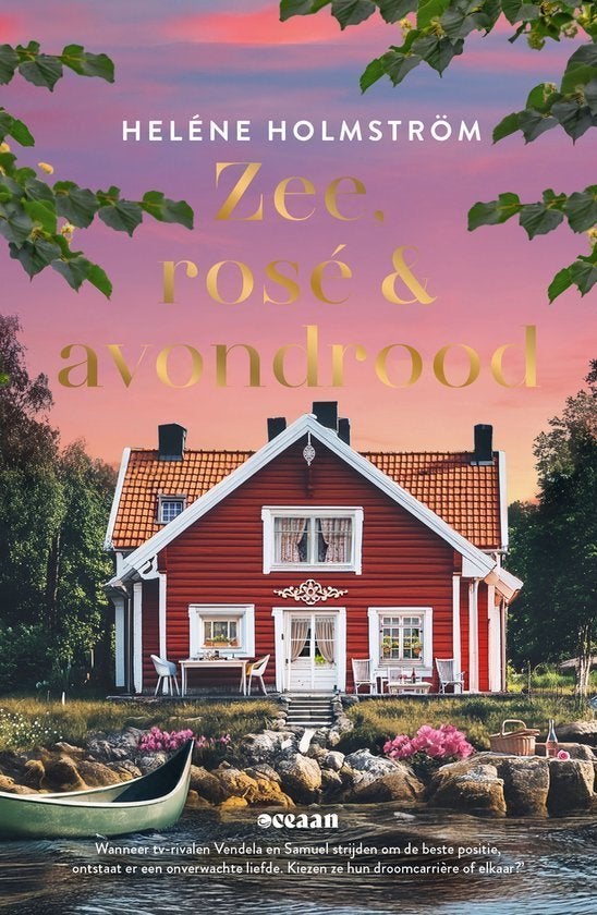 Heléne Holmström: zee, rosé, avondrood, Boeken, Romans, Ophalen of Verzenden, Gelezen