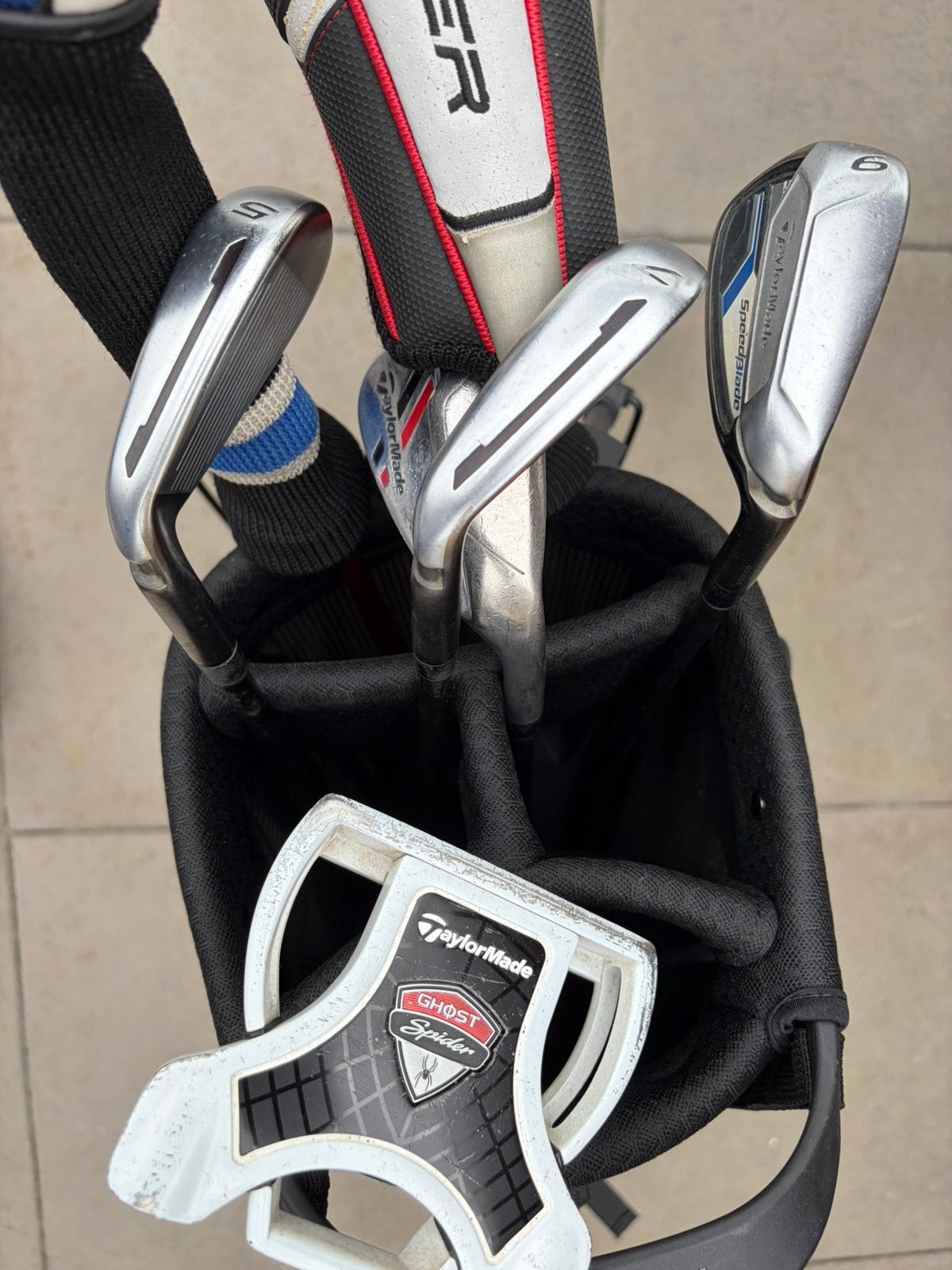 TaylorMade golfset heren, Ophalen, Gebruikt, Set, Overige merken