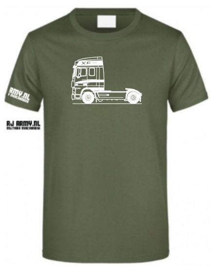 DAF XF 105, Ophalen of Verzenden, Overige soorten, Overige gebieden, Kleding of Schoenen