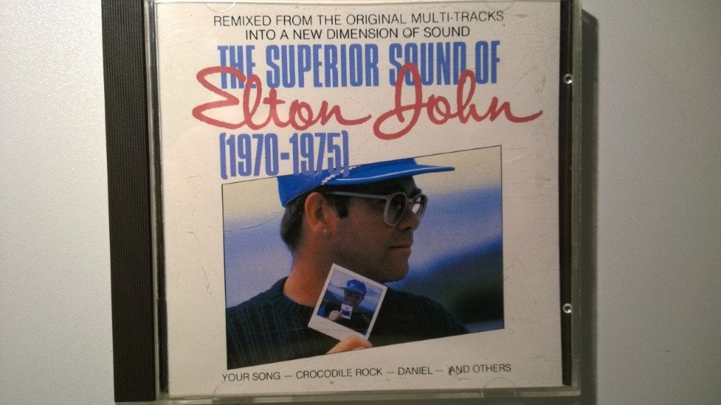 Elton John - The Superior Sound Of Elton John (1970-1975), Ophalen of Verzenden, Zo goed als nieuw, Pop, Album