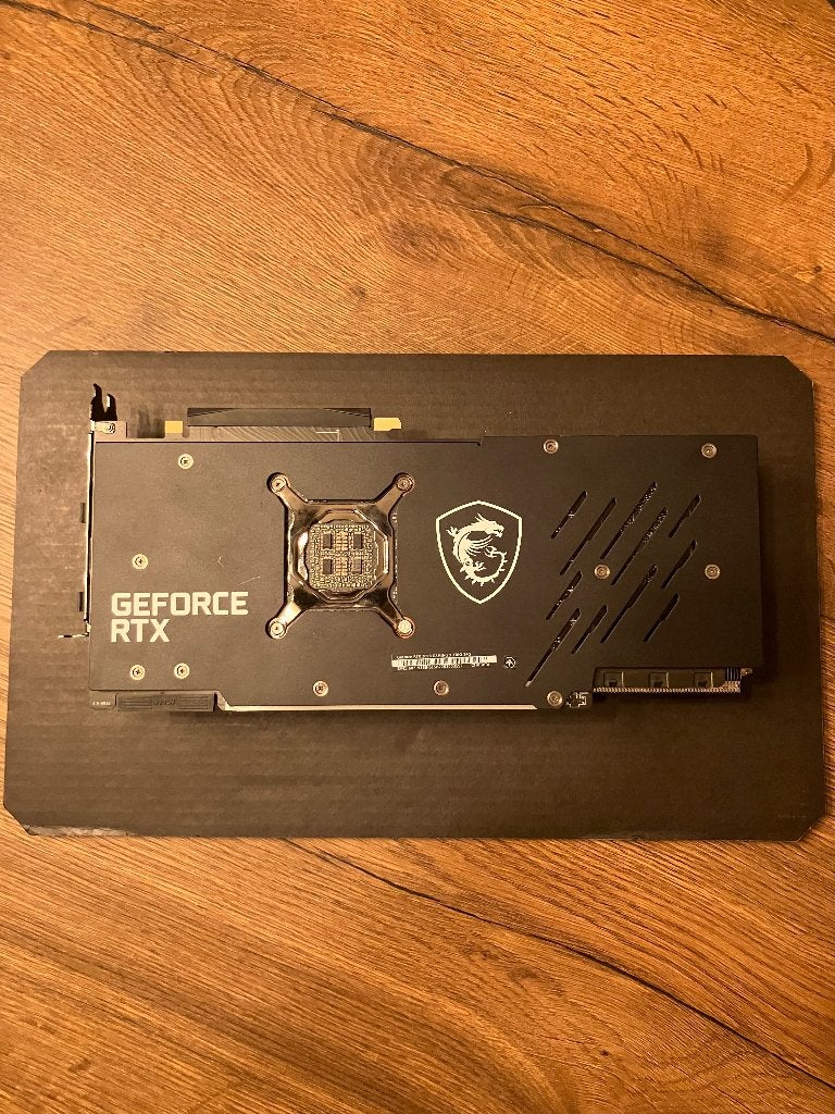 NVIDIA GeForce RTX 3090 MSI Gaming X Trio 24GB videokaart, GDDR6, PCI-Express 4, Ophalen of Verzenden, Zo goed als nieuw