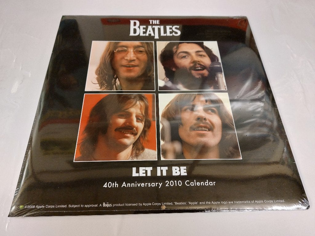 The Beatles Let it be KALENDER 2010 - GESEALED ! McCartney, The Beatles, Verzenden, Nieuw, NvT