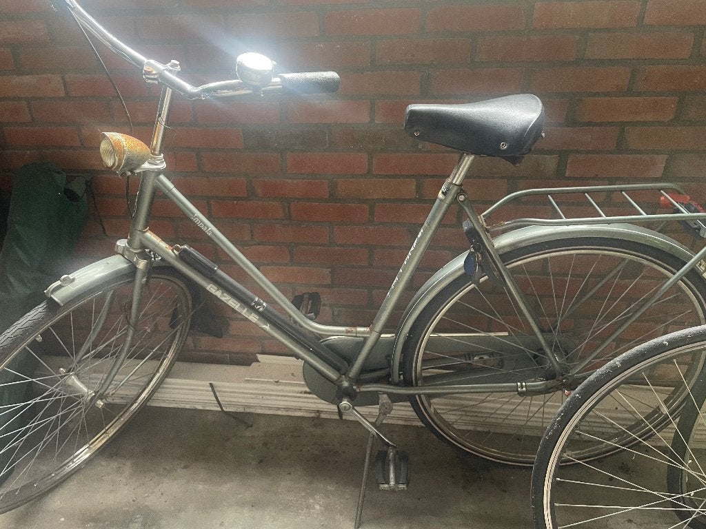 Fiets, Ophalen, Terugtraprem, Gebruikt, Versnellingen