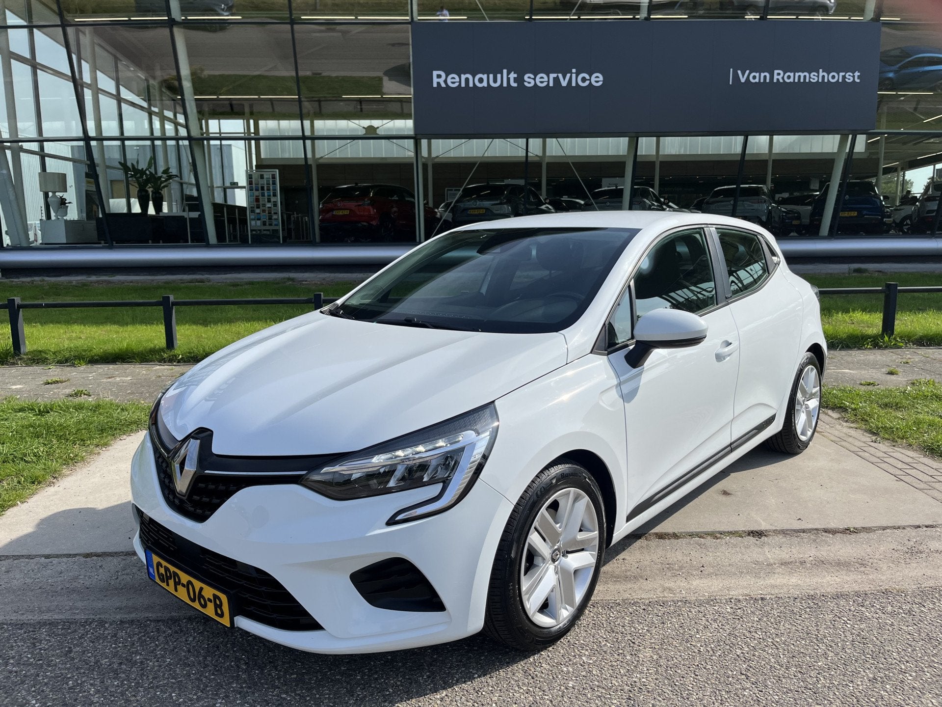 Renault Clio 1.6 E-Tech Hybrid 140PK / Dealer onderhouden /, Stof, Gebruikt, 4 cilinders, Overige brandstoffen