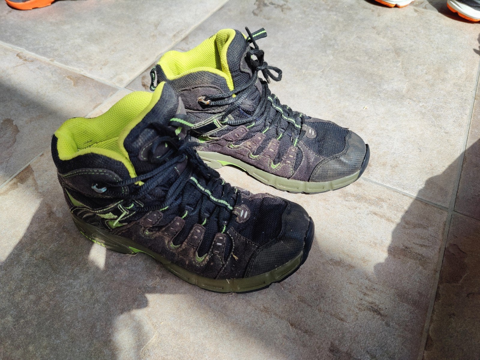 Meindl wandelschoenen maat 33, Sport en Fitness, Bergsport en Wandelen, Ophalen of Verzenden, Gebruikt, Schoenen