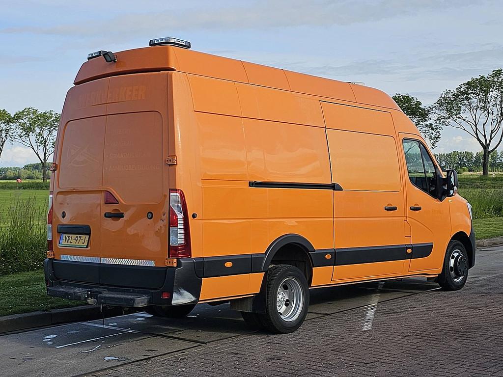 RENAULT MASTER 2.3 l4h3 dubbellucht nap, Auto's, Gebruikt, Euro 6, Overige kleuren, Renault