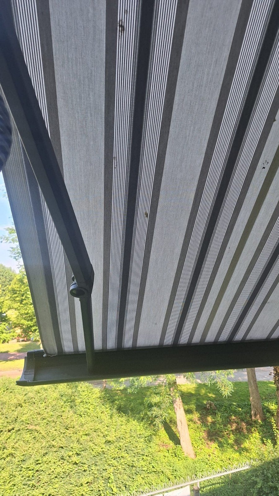 Balkon zonnescherm, Ophalen of Verzenden, Knikarmscherm