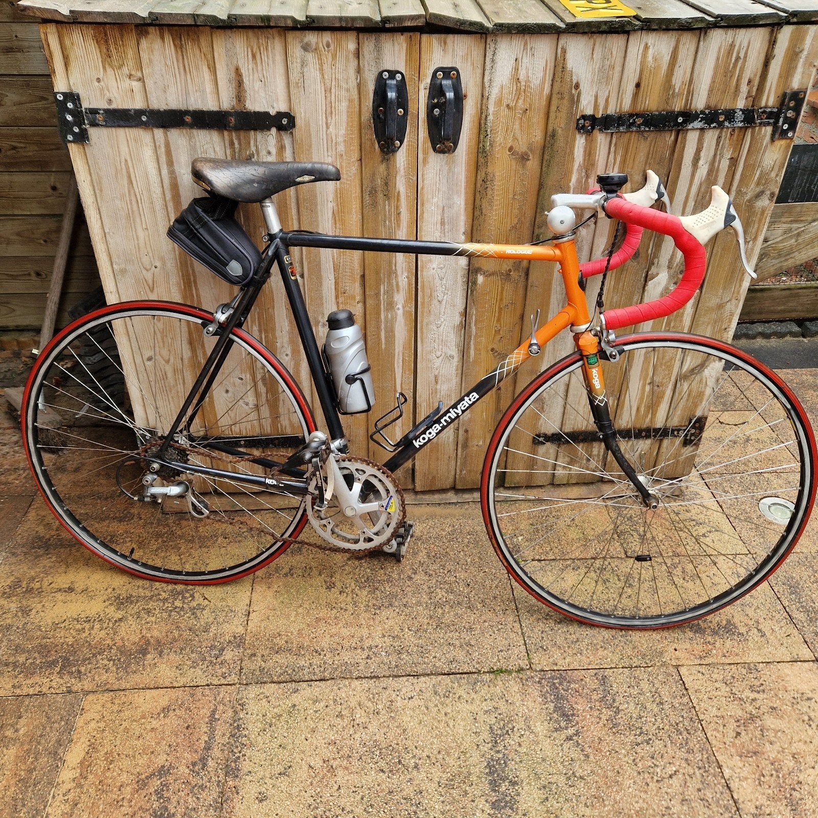 Koga Miyata Prologue, Fietsen en Brommers, Fietsen | Racefietsen, Ophalen, Gebruikt, Staal, 57 tot 61 cm