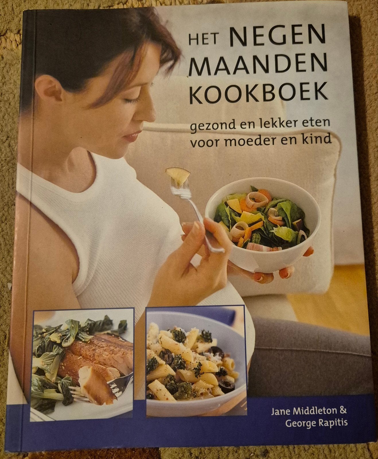 Het Negen Maanden Kookboek - Gezond eten voor moeder en kind, Voorgerechten en Soepen, Ophalen of Verzenden, Zo goed als nieuw