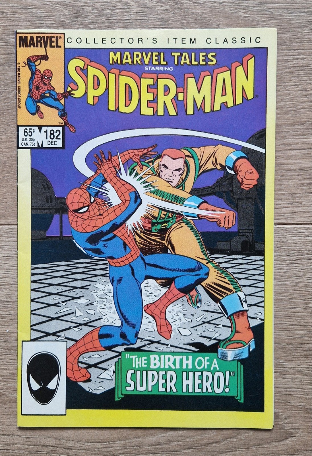 spiderman no. 182 1985, Boeken, Eén comic, Amerika, Ophalen of Verzenden, Zo goed als nieuw