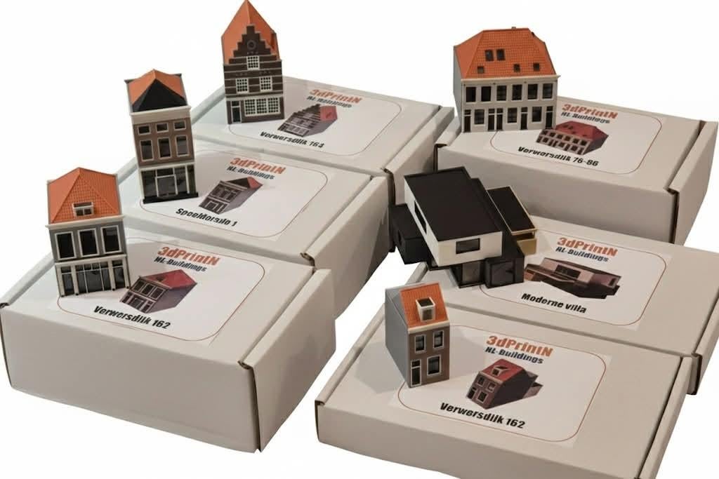 3dPrintN Magneetkoppelingen, scenery en accessoires, Ophalen, Gelijkstroom, Trix, Overige typen