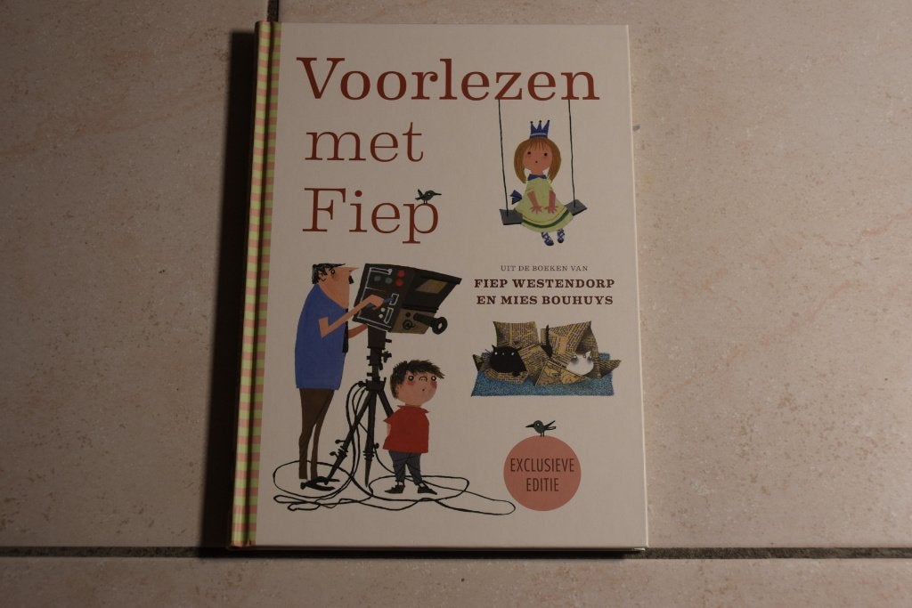 Voorlezen met Fiep / Fiep Westendorp en Mies Bouhuys, Ophalen of Verzenden, Zo goed als nieuw, Fictie algemeen, Voorleesboek