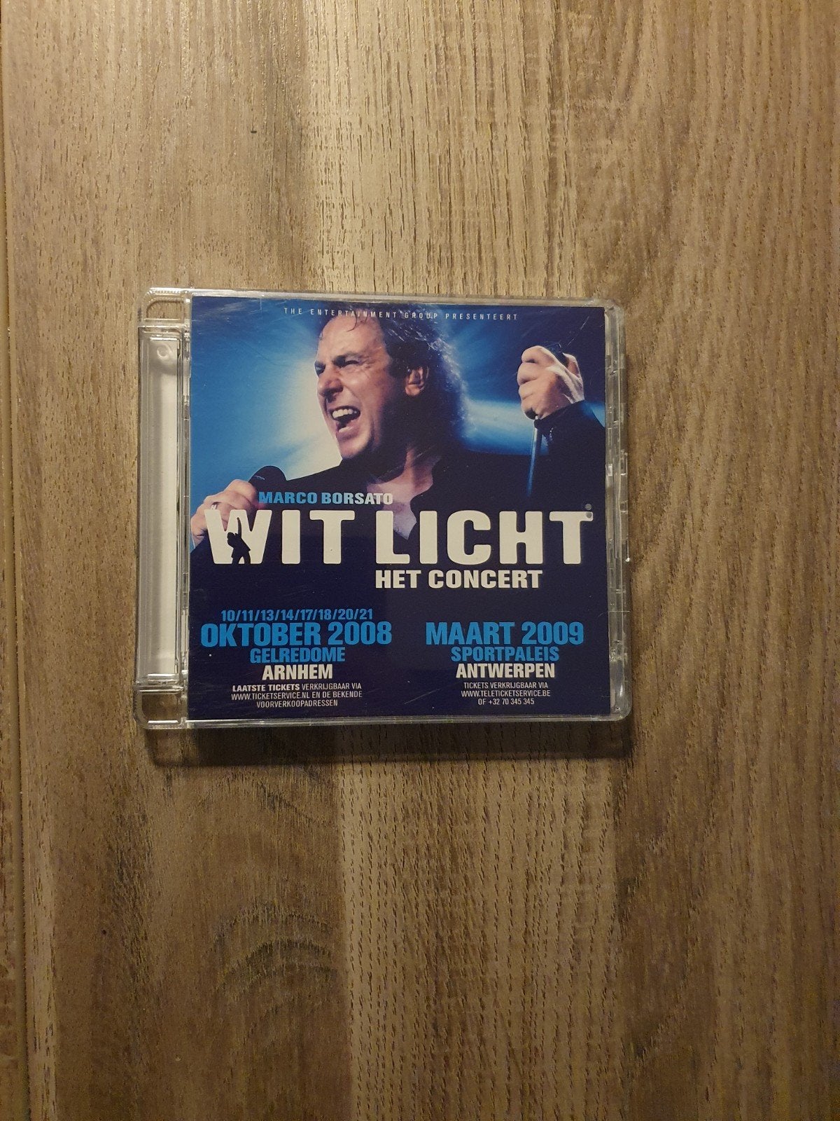 Cd marco bosato, Ophalen of Verzenden, Zo goed als nieuw, Levenslied of Smartlap