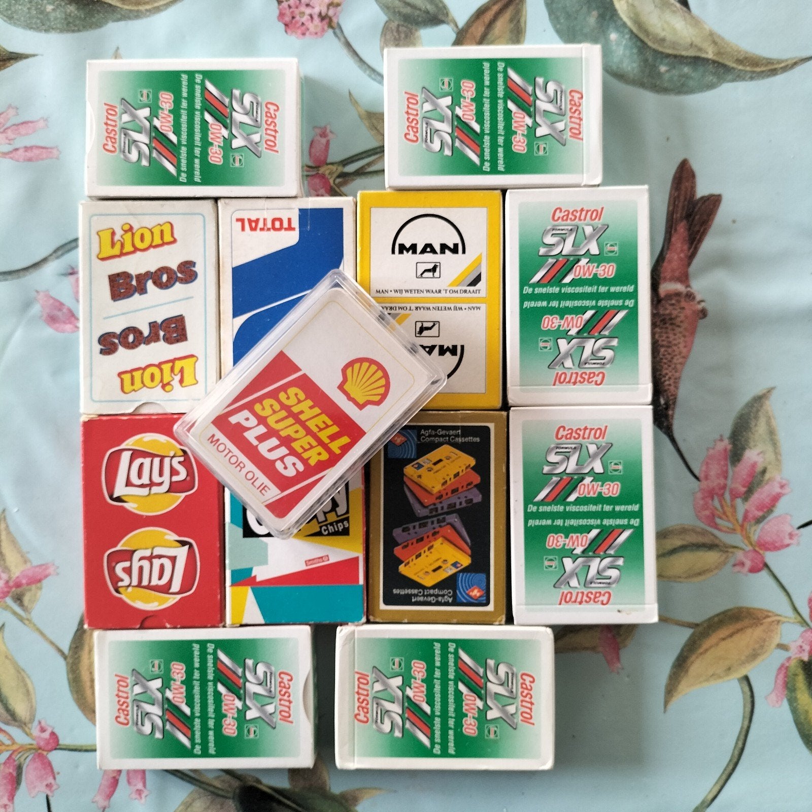 Verzameling van 12 x Speelkaarten Decks, Verzamelen, Overige Verzamelen, Verzenden, Zo goed als nieuw