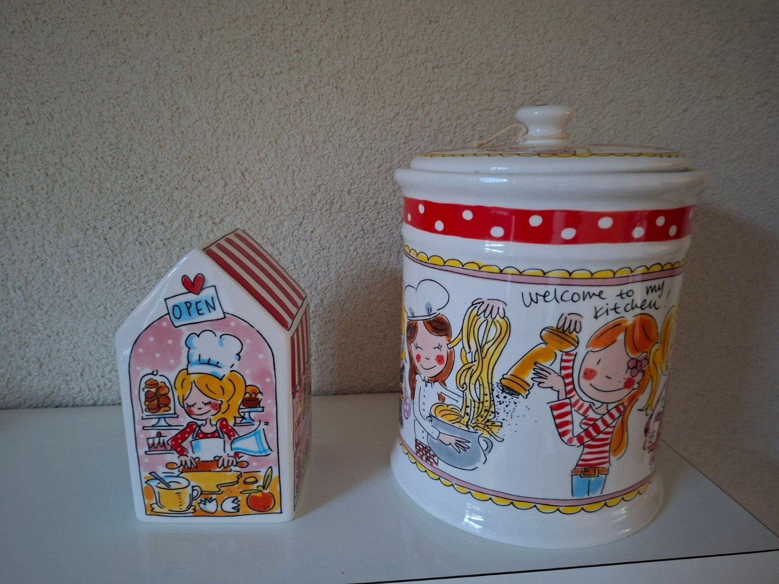Blond Amsterdam Voorraadpotten - Keuken & Bakken, Blond Amsterdam, Ophalen of Verzenden, Zo goed als nieuw, Voorraadpot