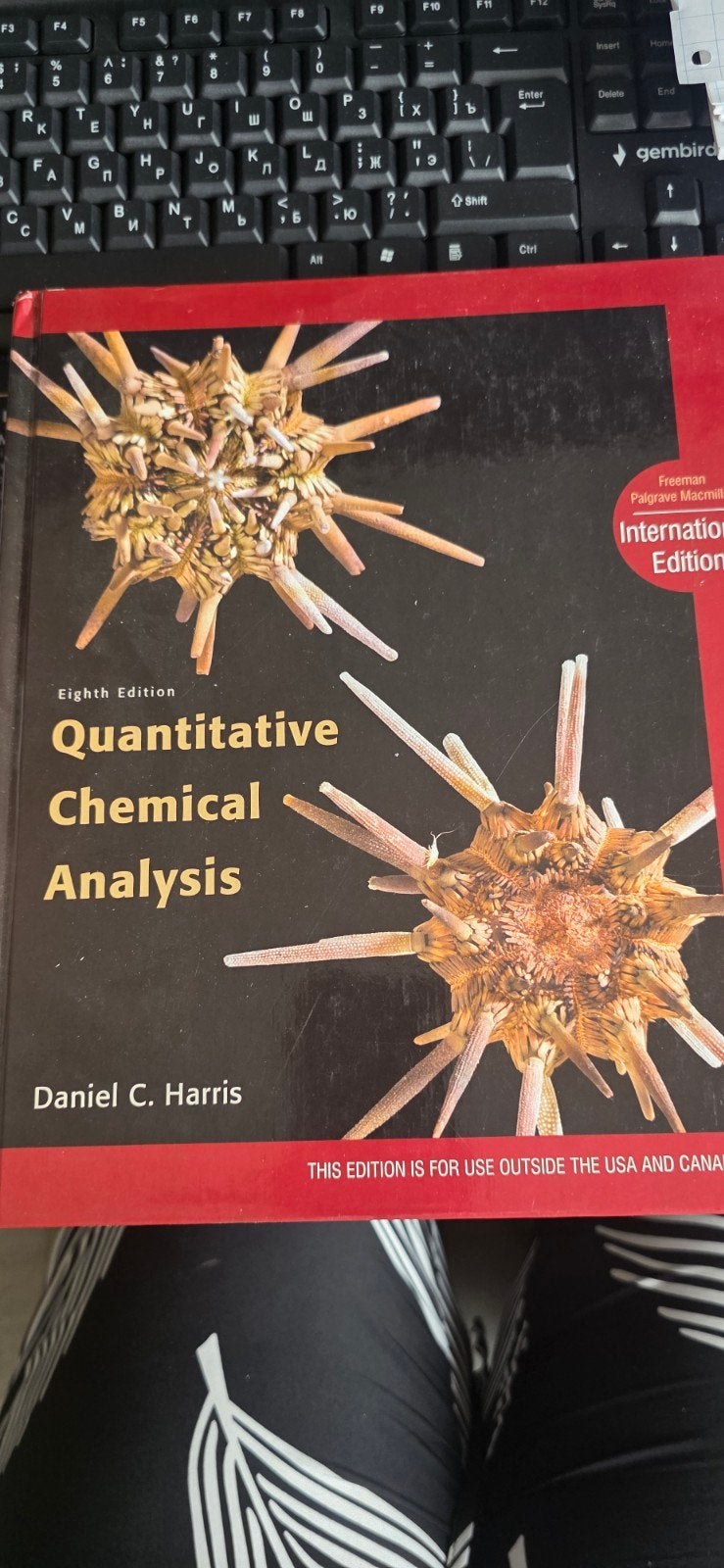 Kwantitatieve Chemische Analyse - Daniel C. Harris, Boeken, Ophalen of Verzenden