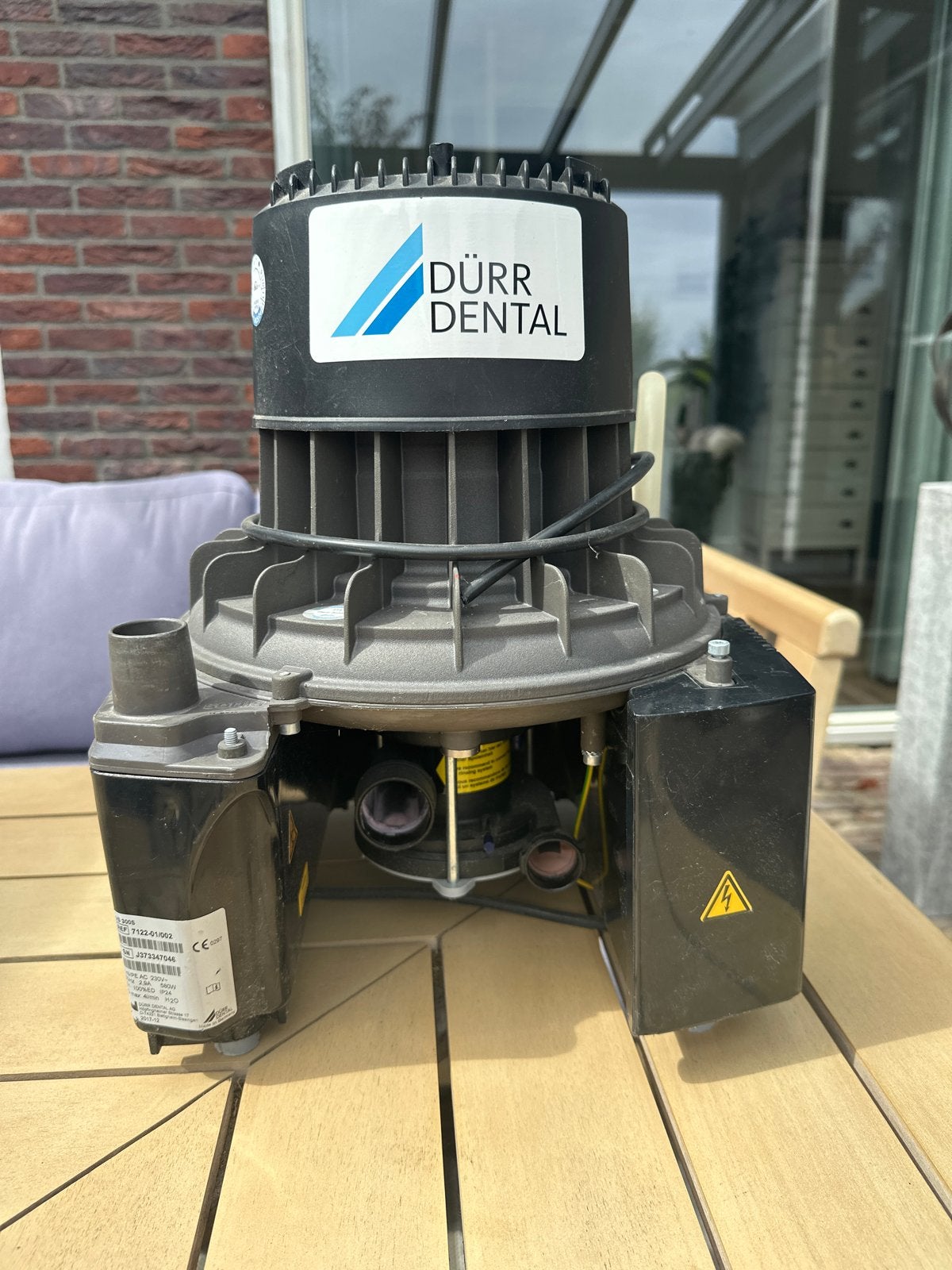 Dürr Dental VS 300 S Afzuigmotor - 4 jaar gebruikt, Diversen, Ophalen