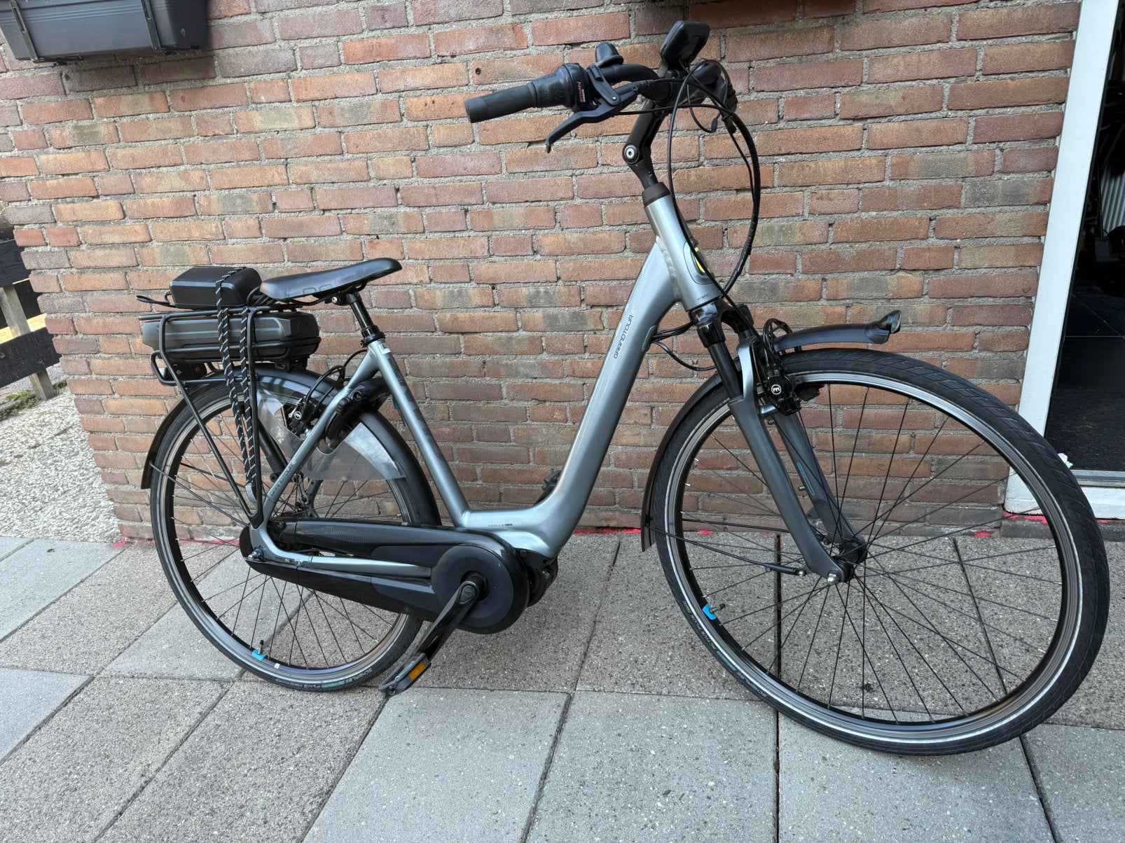 Giant grandtour e+ 8 versn 52framr 500wh 2022, Ophalen, Giant, Zo goed als nieuw, 51 tot 55 cm
