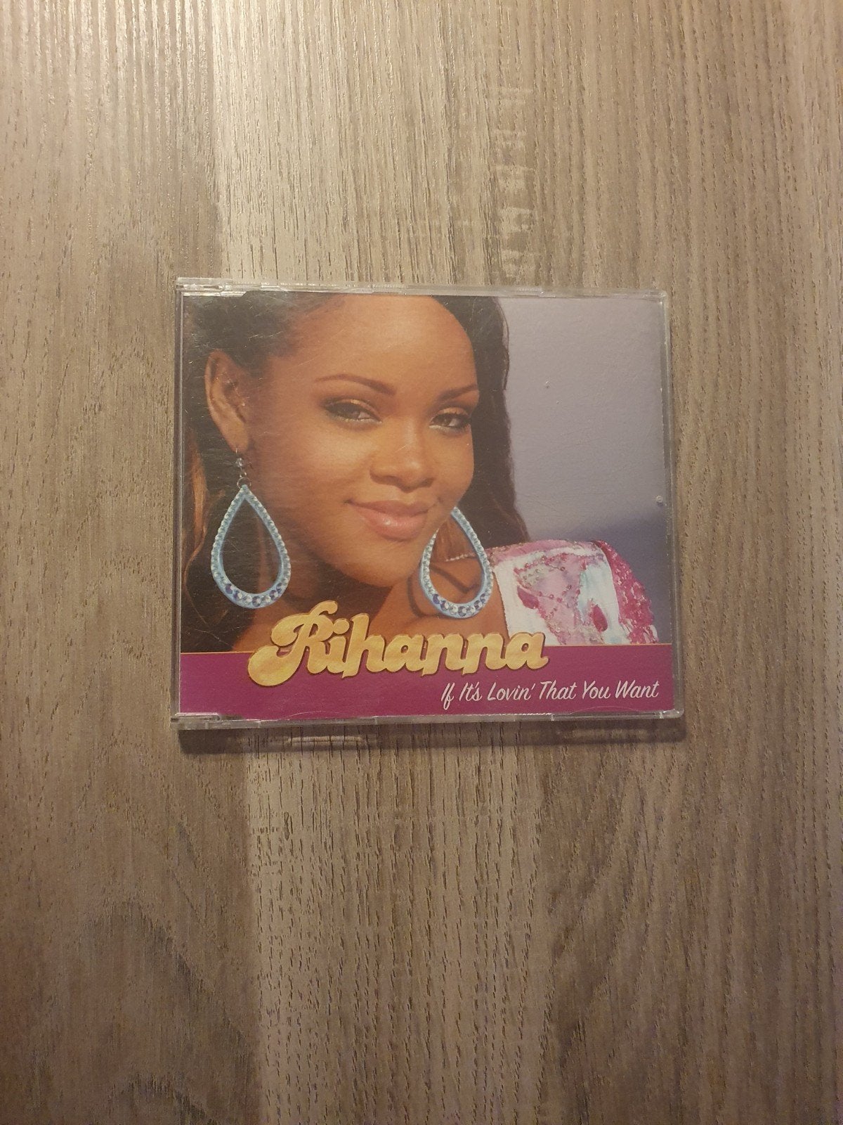 Cd single Rihanna, Ophalen of Verzenden, Zo goed als nieuw, Pop