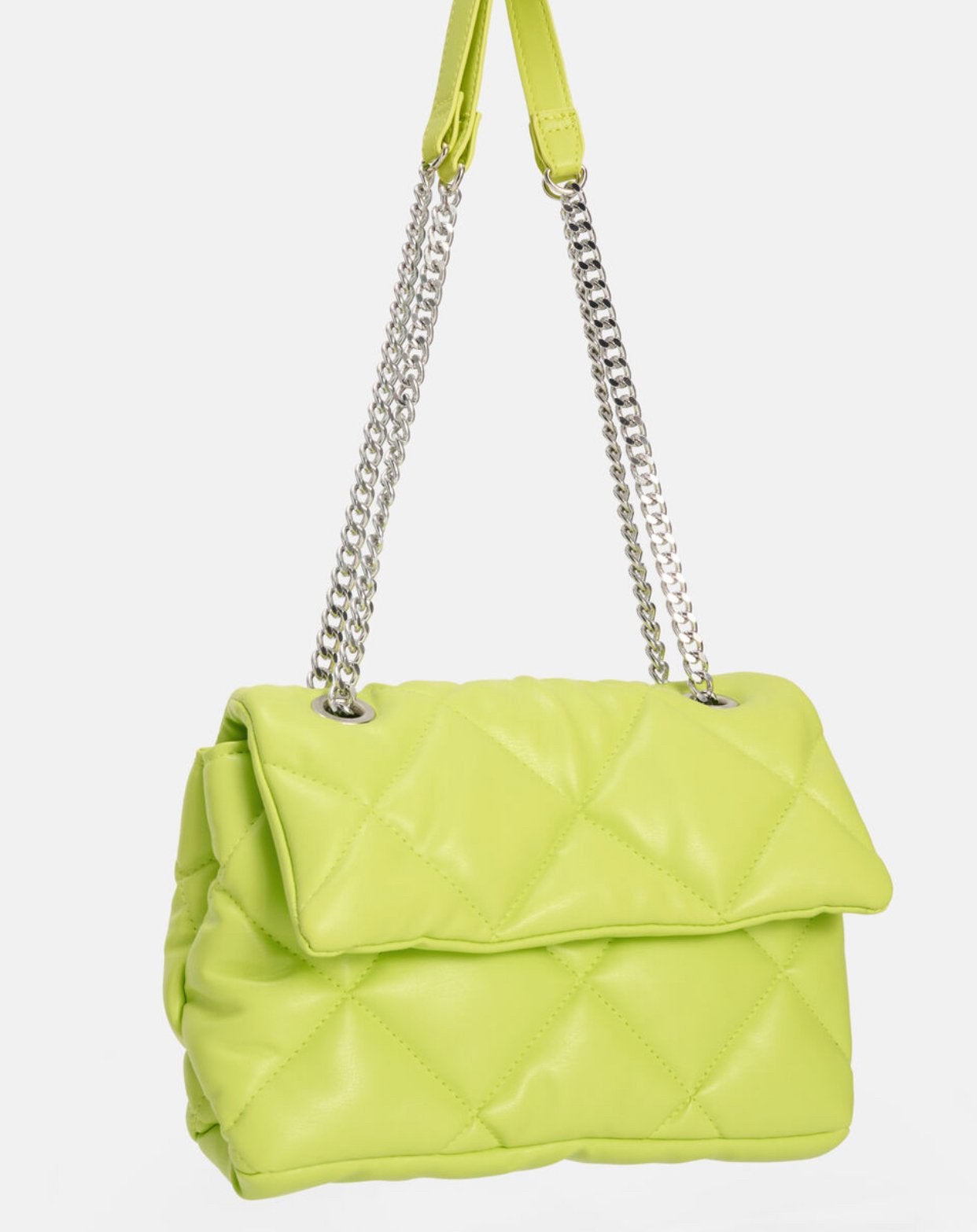 Shoeby tas lime groen, Ophalen, Zo goed als nieuw, Groen
