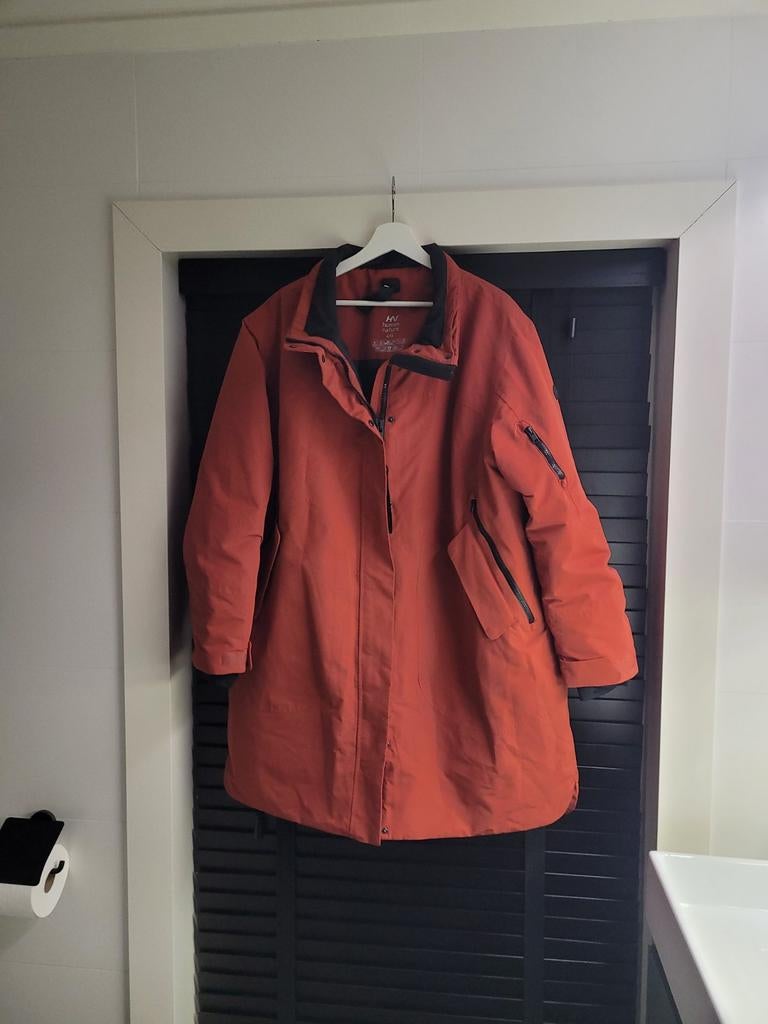 Human Nature winterjas 4XL zonder capuchon., Maat 46/48 (XL) of groter, Oranje, Ophalen of Verzenden, Zo goed als nieuw