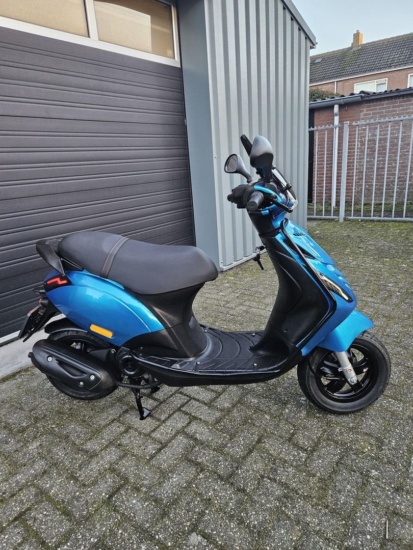 PIAGGIO ZIP 4T E4 BROM BJ 2018 CANDY BLEU 4382 KM + OPTIES!, Onbekend, Ophalen of Verzenden, Zo goed als nieuw, Onbekend