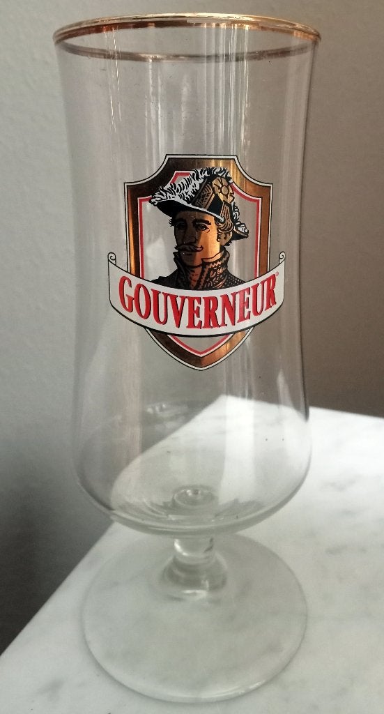 6 Vintage Gouverneur Glazen., Verzamelen, Ophalen of Verzenden, Zo goed als nieuw, Glas of Glazen, Overige merken