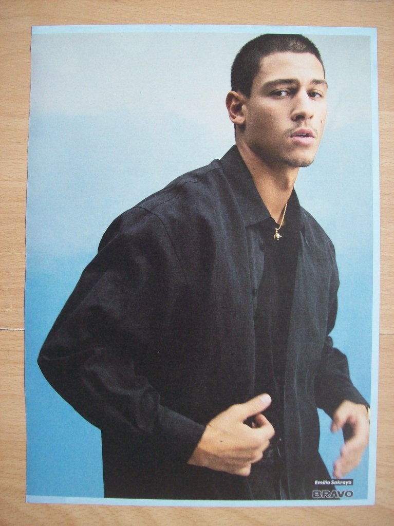 Poster Emilio Sakraya Kati K Katja Keuter uit Duits t. Bravo, Ophalen of Verzenden, Nieuw, A4 of kleiner, Muziek