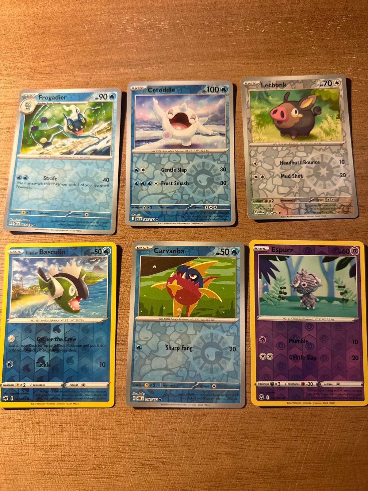 Pokémon Reverse Holo Kaarten 2022-2025 - Diverse Collectie, Hobby en Vrije tijd, Verzamelkaartspellen | Pokémon, Ophalen of Verzenden
