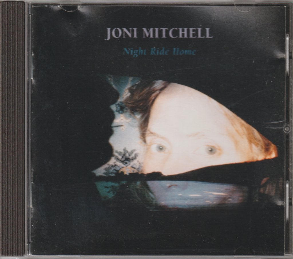 Joni Mitchell - Night Ride Home, Gebruikt, Pop, Ophalen of Verzenden, Album