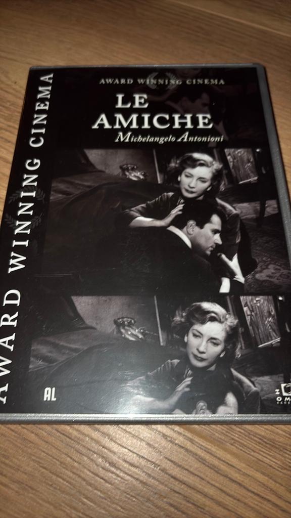 Le Amiche uit 1955 van Michelangelo Antonioni., Ophalen of Verzenden, Zo goed als nieuw, Actie en Avontuur