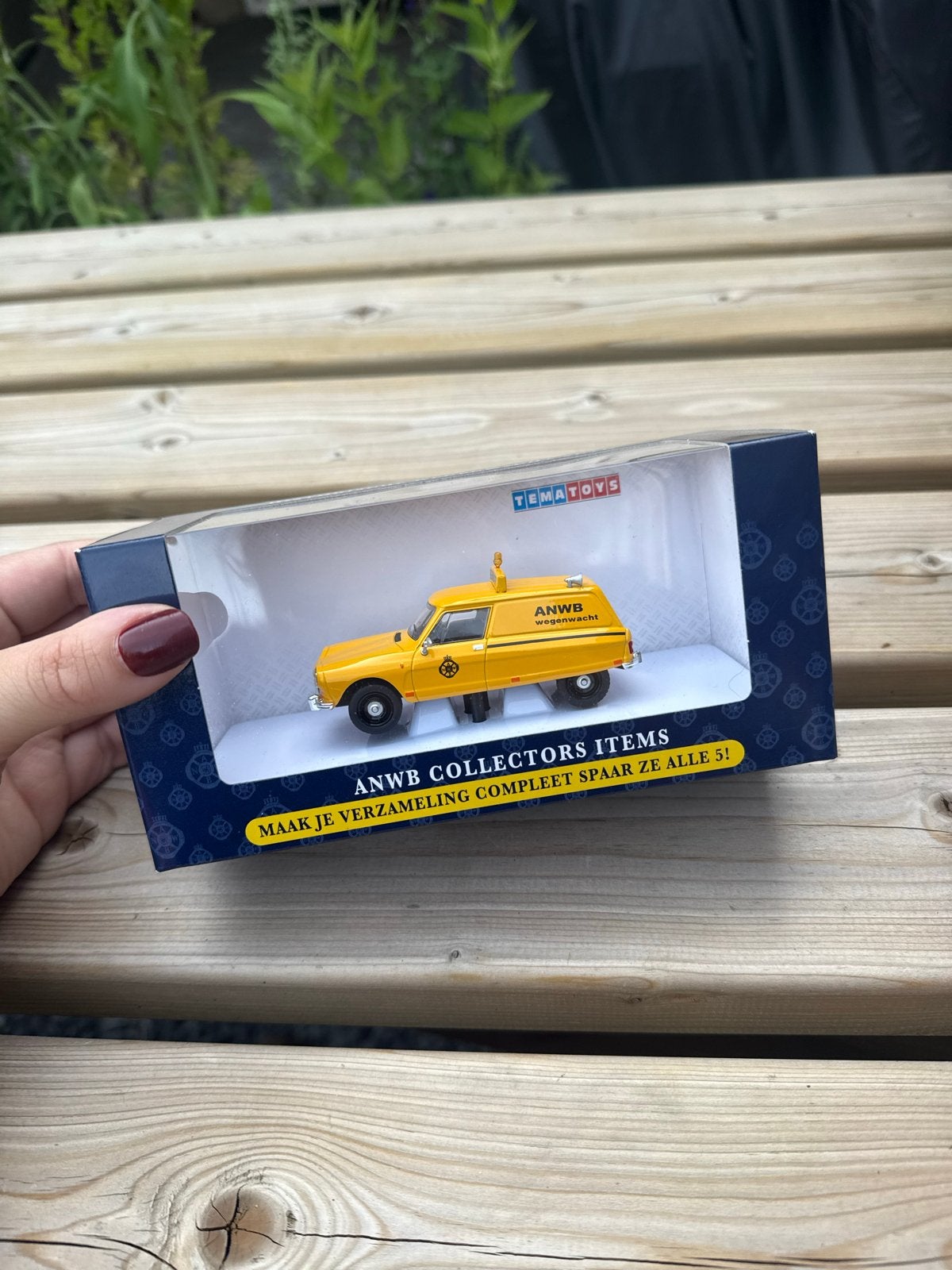 ANWB Wegenwacht Citroën AMI Modelauto, Ophalen of Verzenden, Nieuw, Auto, Overige merken