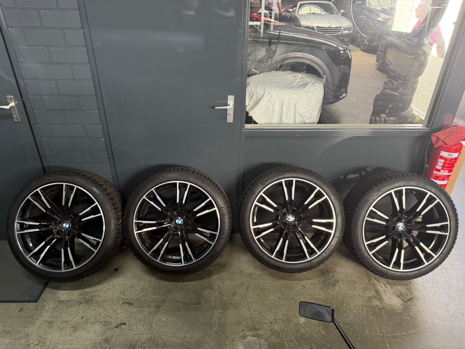 BMW M5 velgen met band 20 inch, Ophalen, 275 mm, Banden en Velgen, Nieuw