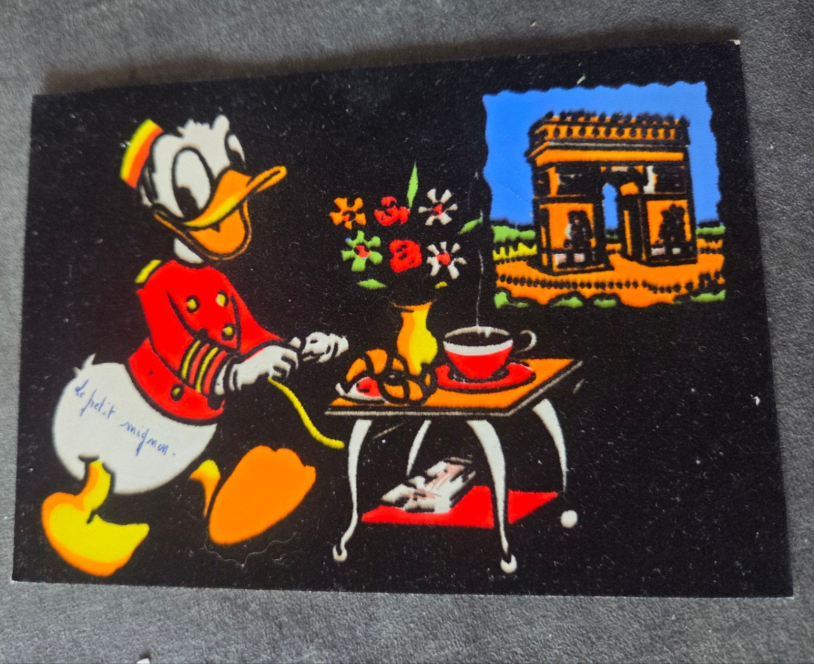 Disney Donald Duck, Verzamelen, Ansichtkaarten | Themakaarten, Verzenden, 1960 tot 1980, Gelopen, Kinderen