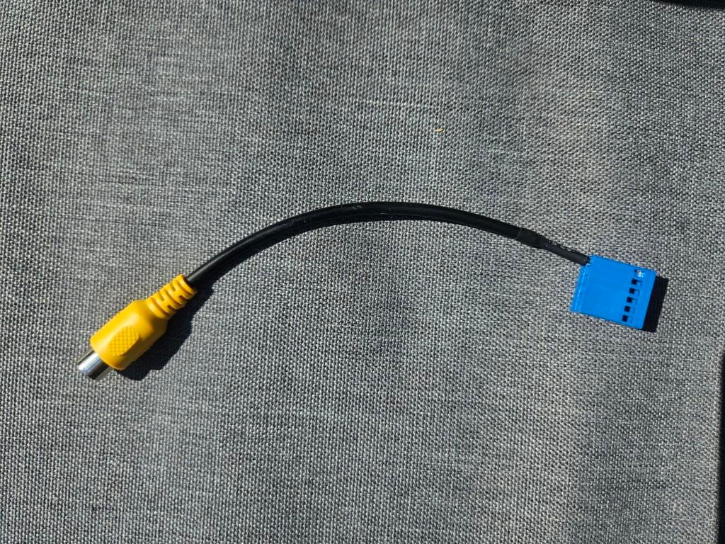 VW MIB 12-Pin RCA Achteruitrijcamera Adapter Kabel, Ophalen of Verzenden, Nieuw