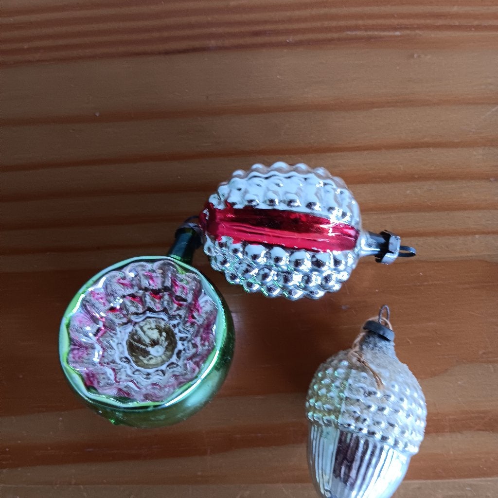 Kerstballen uit de oude doos, Ophalen of Verzenden