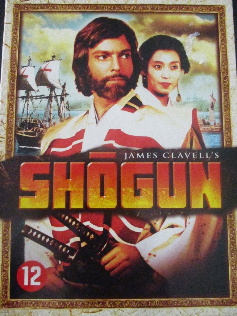 Shogun dvd James Clavell Richard Chamberlain 5 disc, Bonusmateriaal, Engels, Nederlands, Ophalen of Verzenden