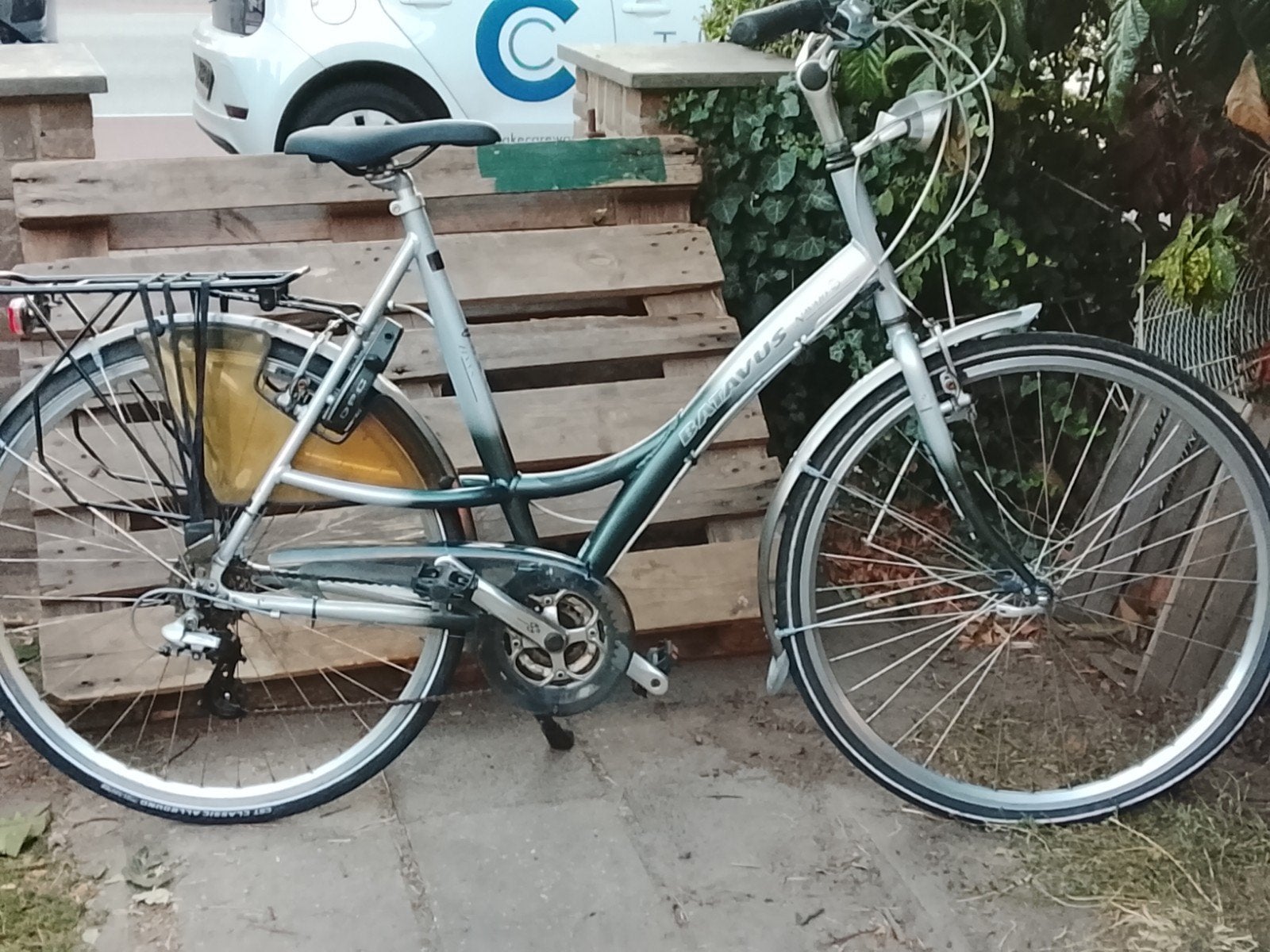 BATAVUS NAVAJO DAMESFIETS 28INCH 24VERSNELLINGEN FRAME 61CM, Fietsen en Brommers, Fietsen | Dames | Damesfietsen, Ophalen, Gebruikt