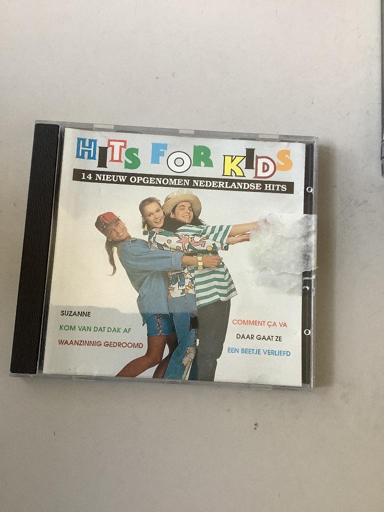 Hits for kids 14 nieuw opgenomen Nederlandse hits., Verzenden