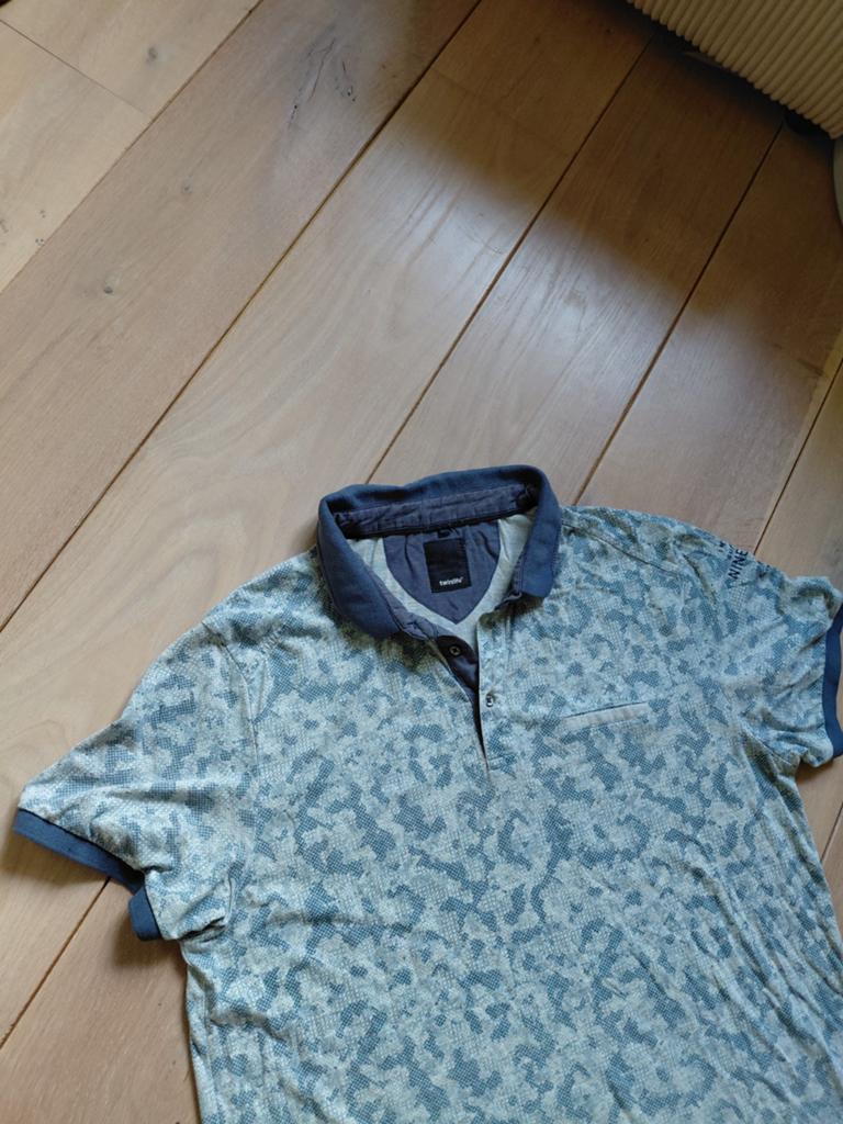 TWINLIFE heren poloshirt Maat 2XL, Kleding | Heren, Overige kleuren, Shirt, Gedragen, TWINLIFE