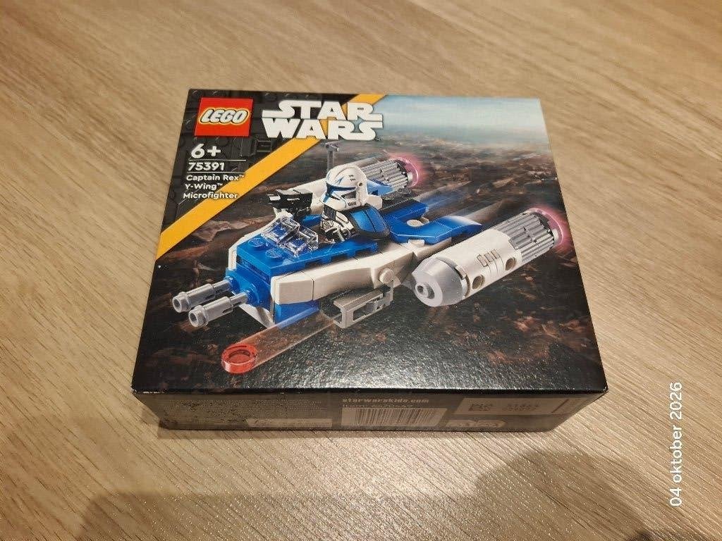 Lego Star Wars 75391 Captain Rex Y-Wing Micro NIEUW! (13x), Star Wars, Lego, Nieuw, Ophalen of Verzenden
