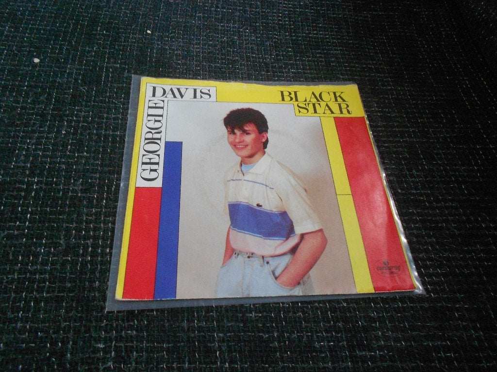 blackstar - georgie davis, Gebruikt, 7 inch, Ophalen of Verzenden, Pop