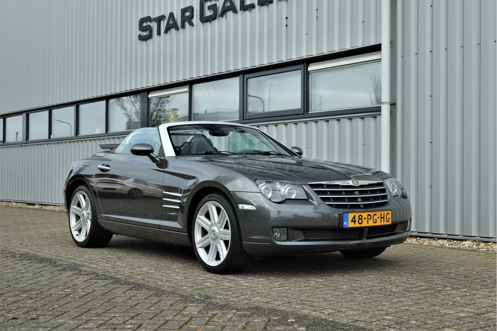 Chrysler Crossfire Cabrio 3.2 V6 (bj 2004, automaat), Auto's, Chrysler, Automaat, Achterwielaandrijving, Gebruikt, Cabriolet